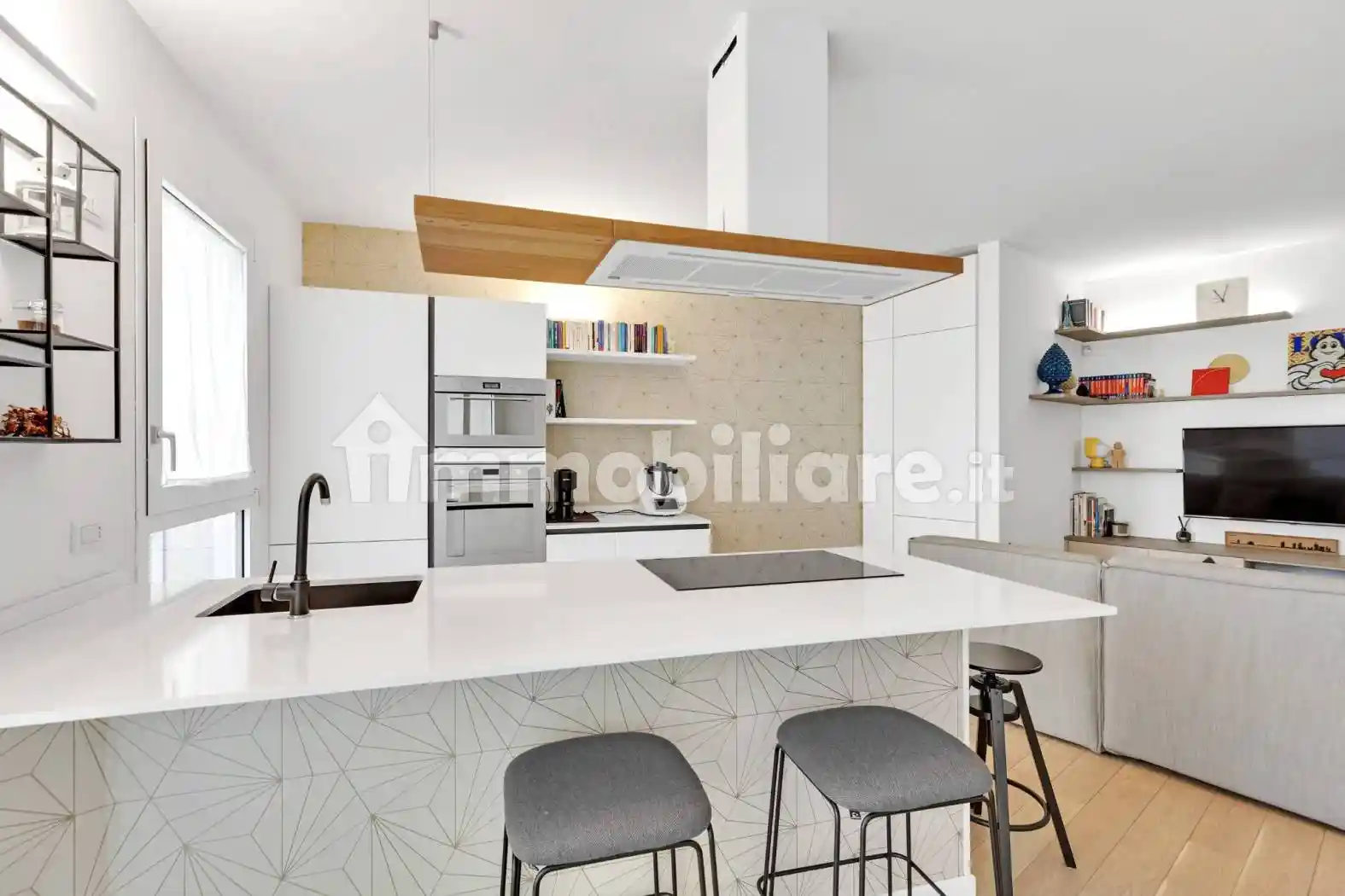 Quadrilocale via Raimondo Montecuccoli 41, Bande Nere, Milano - foto 4