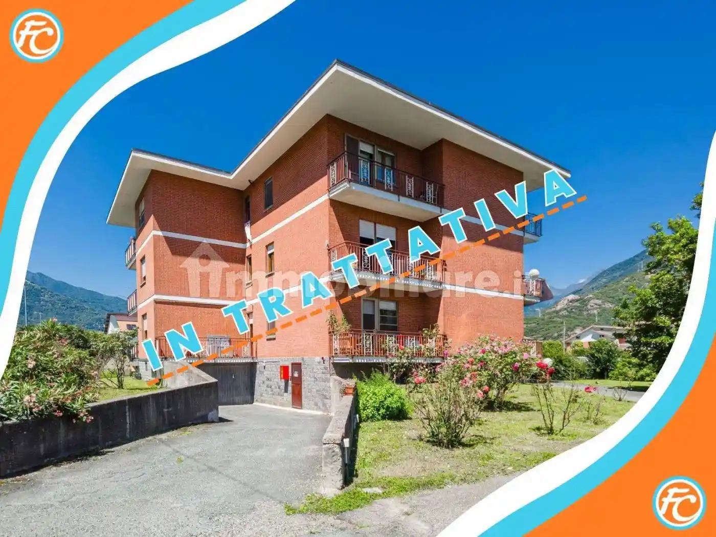 Appartamento in vendita a Sant'Antonino di Susa