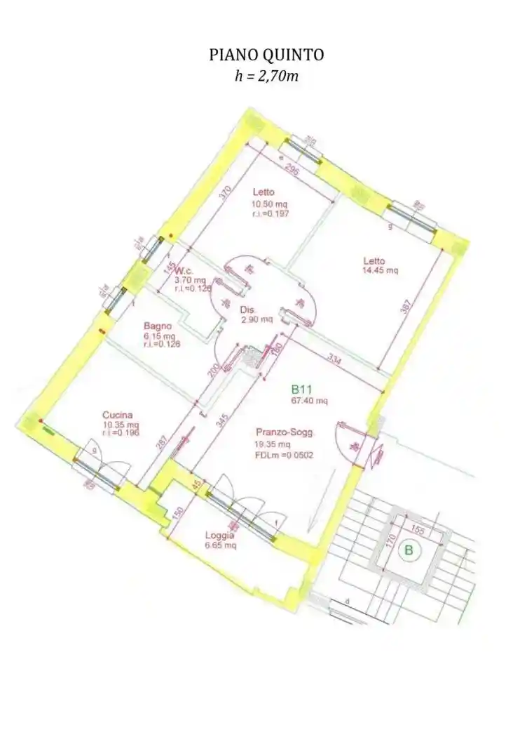 Appartamento in vendita a Modena