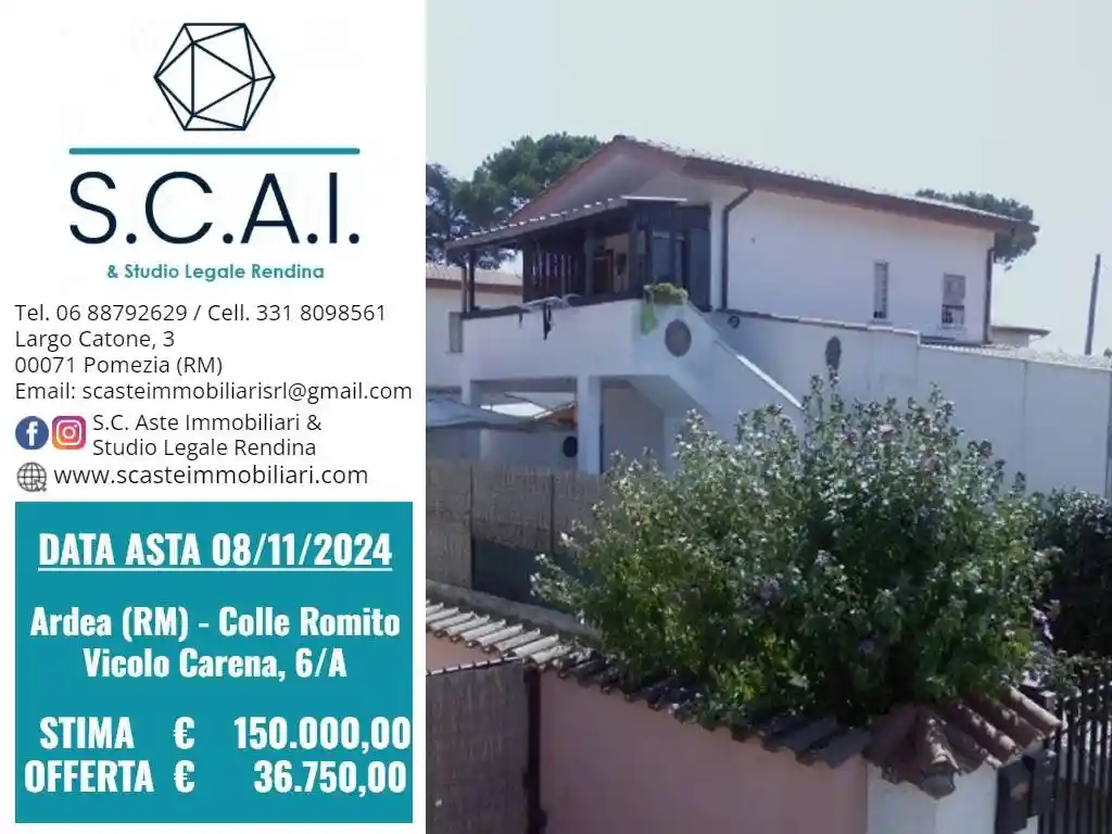 Villa in vendita a Ardea