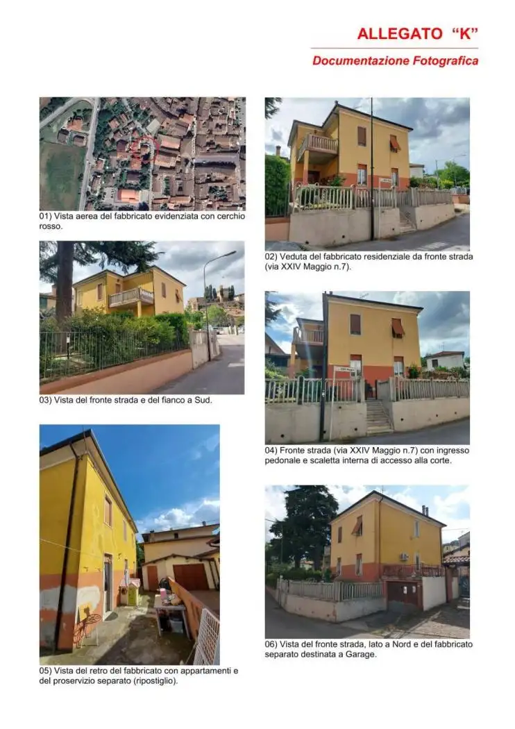 Casa indipendente in vendita a Meldola