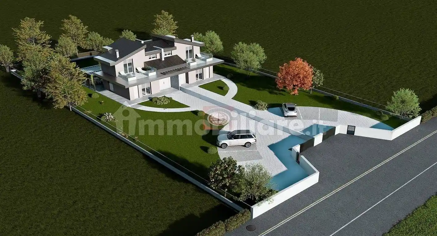 Villa bifamiliare, nuova, 174 m², San Martino in Fiume, Cesena - foto 3