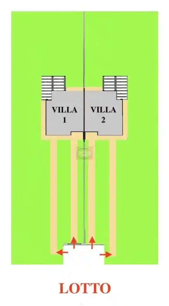 Villa bifamiliare, nuova, 174 m², San Martino in Fiume, Cesena - foto 4