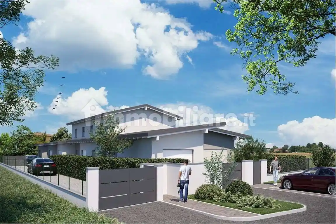 Villetta a schiera in vendita a Rubiera