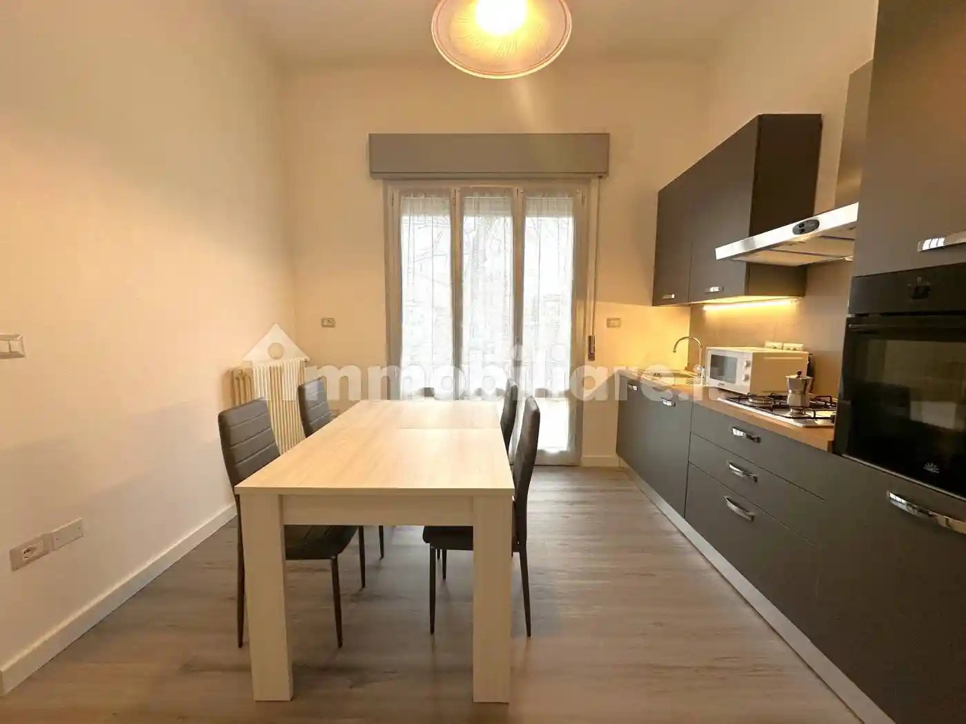 Appartamento via Cervese, 0, Buscherini - Pianta, Forlì - foto 5