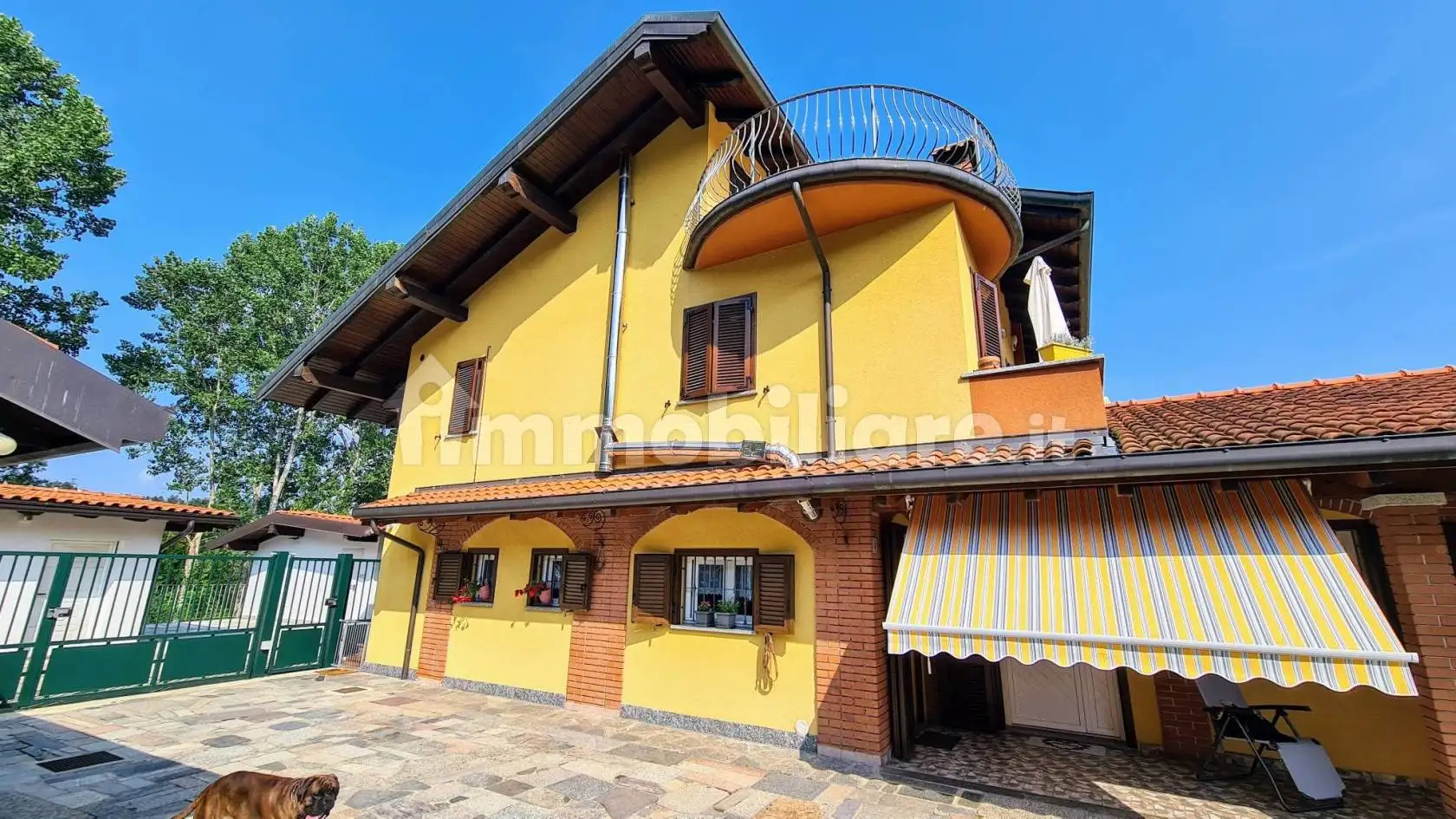 Villa plurifamiliare Località Croso 6, Cascina Boscarolo, Comignago - foto 5