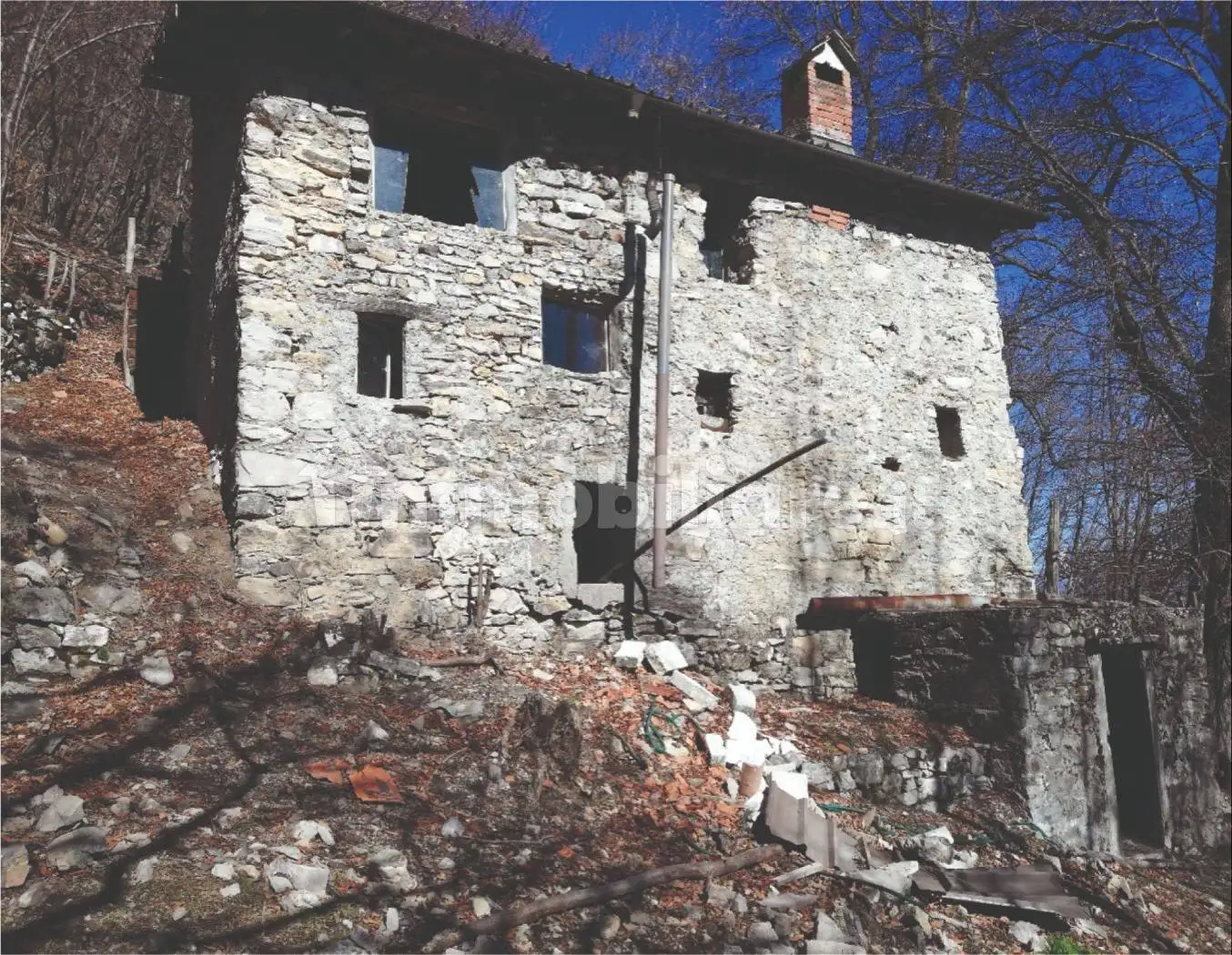 Rustico - Casale in vendita a Pigra