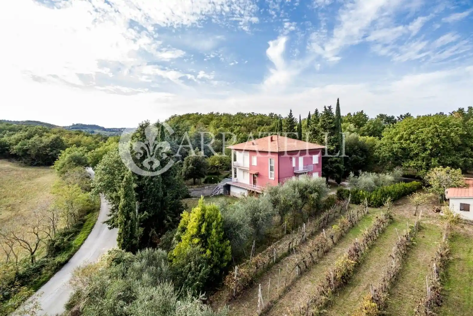 Villa in vendita a Montepulciano