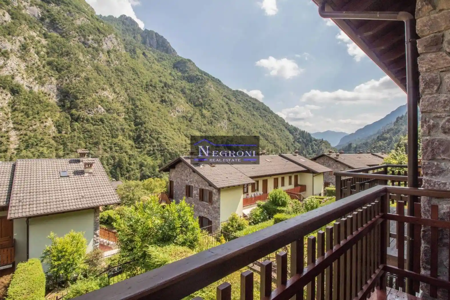 Appartamento in vendita a Gromo