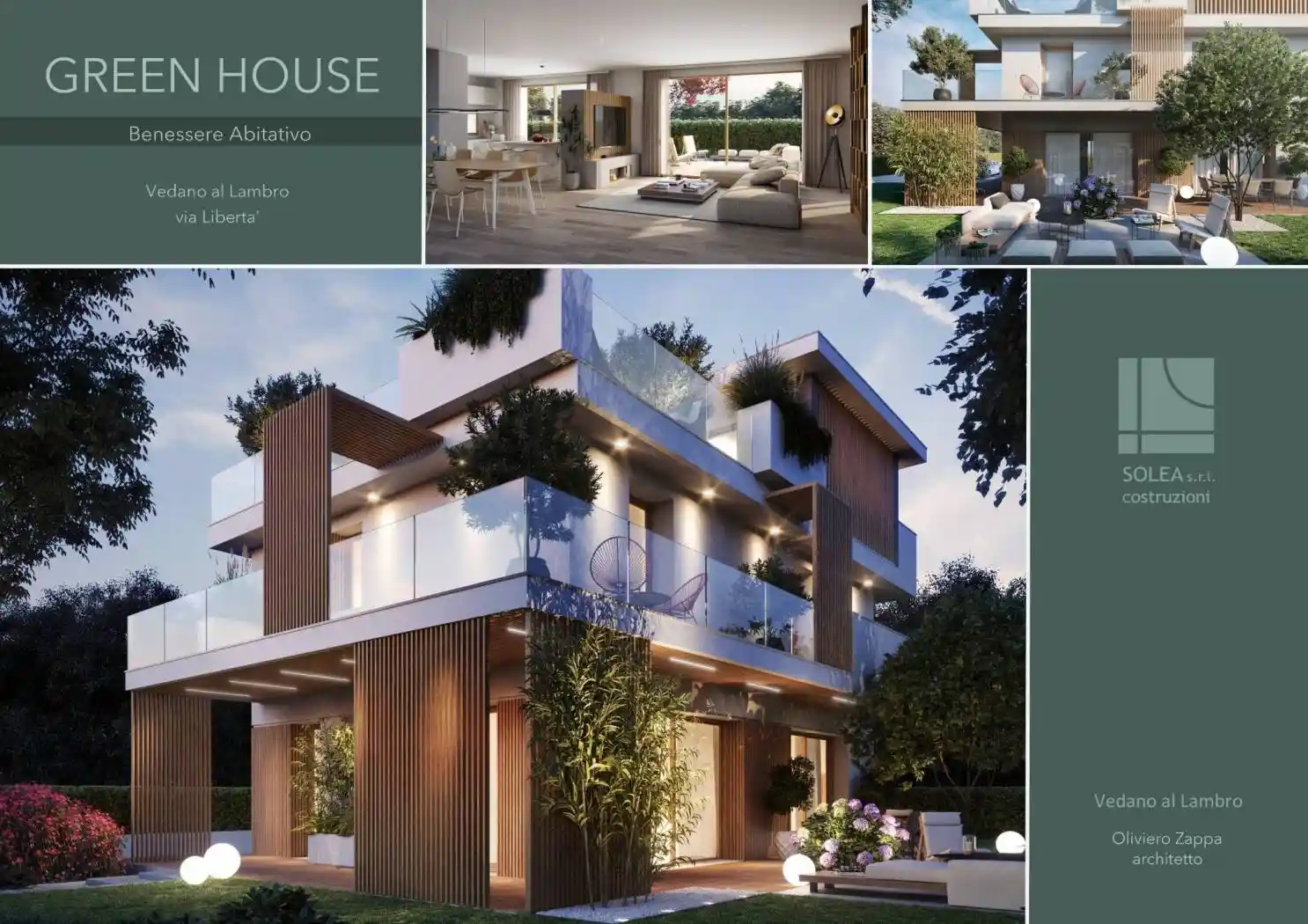 Villa in vendita a Vedano al Lambro