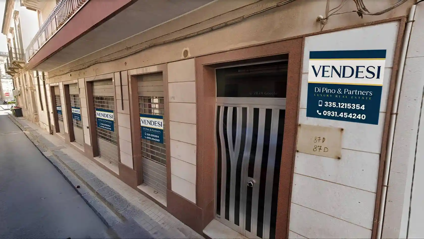 Palazzo - Edificio in vendita a Floridia