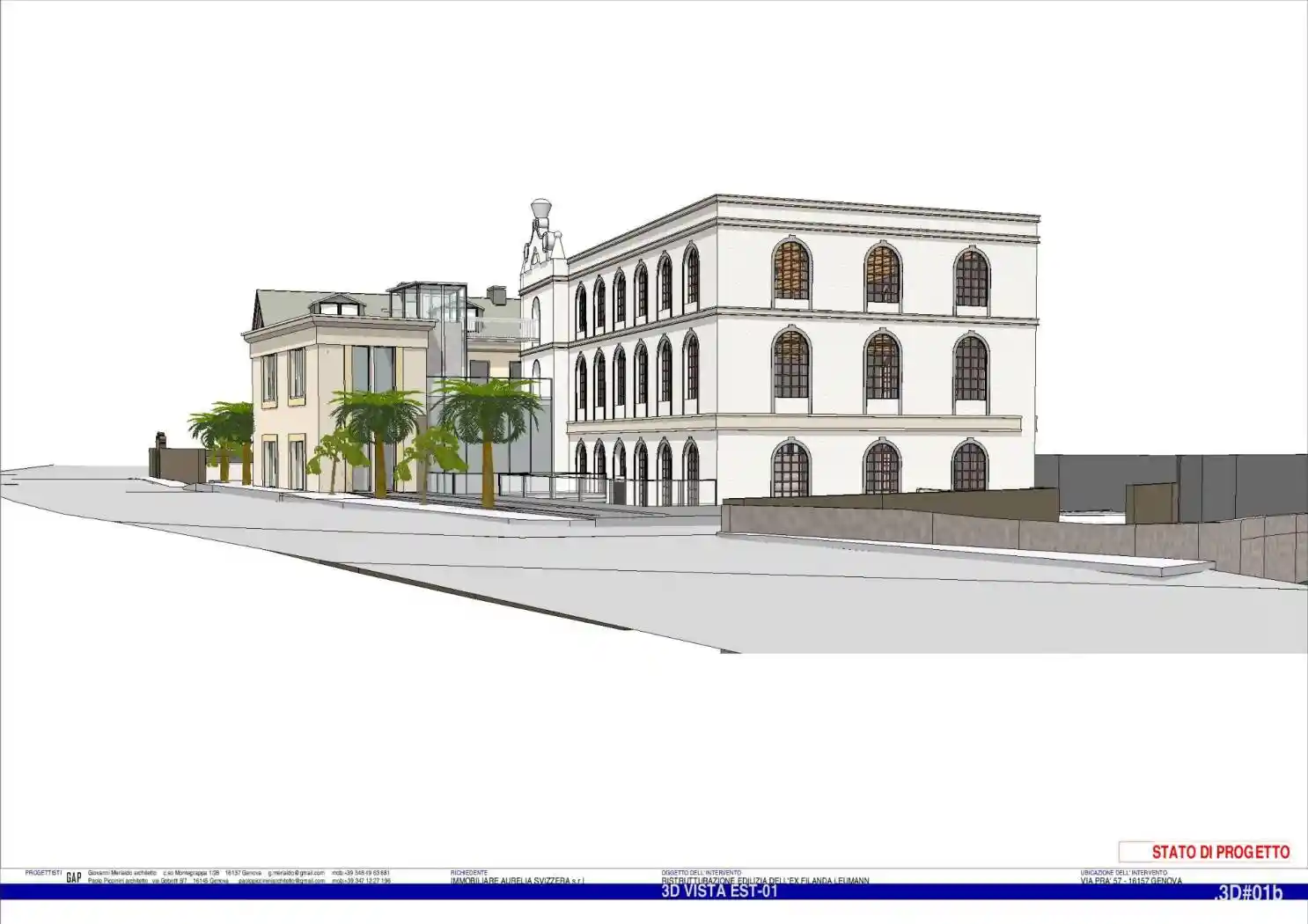 Palazzo - Edificio in vendita a Genova