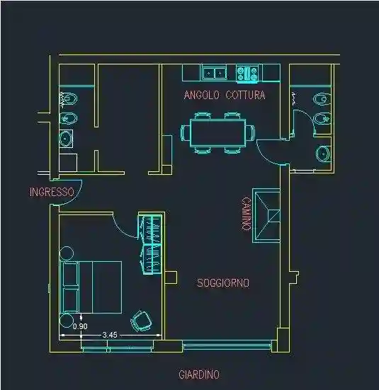 Bilocale via Mario Vianello 11, Montebello, Perugia - foto 4