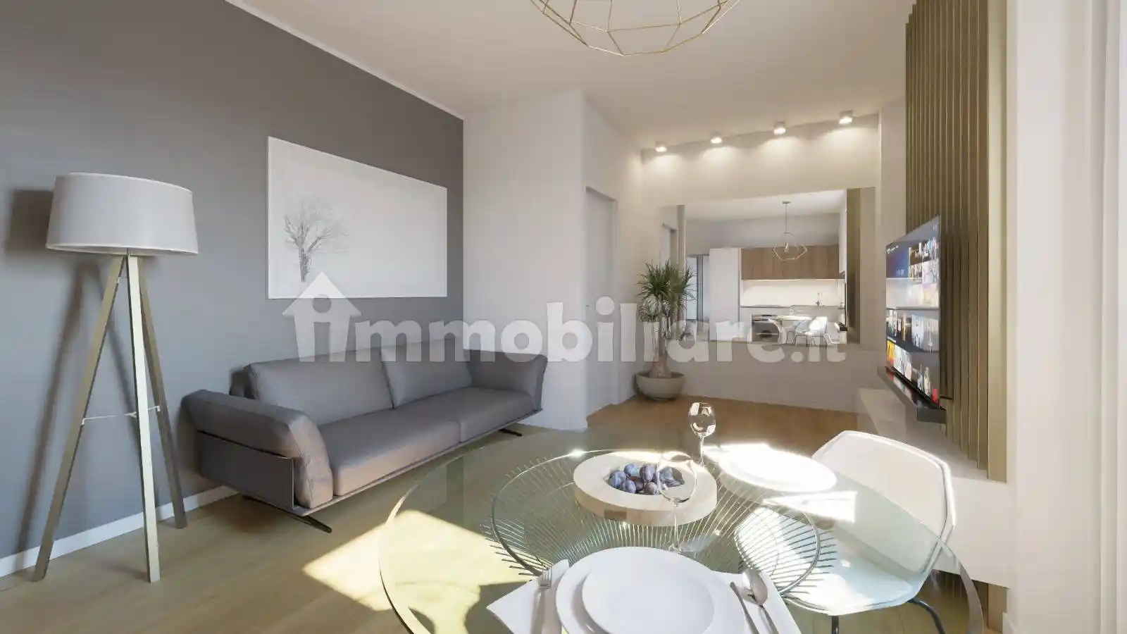 Bilocale viale Andrea Sansovino, Porta Trento e Trieste, Arezzo - foto 3