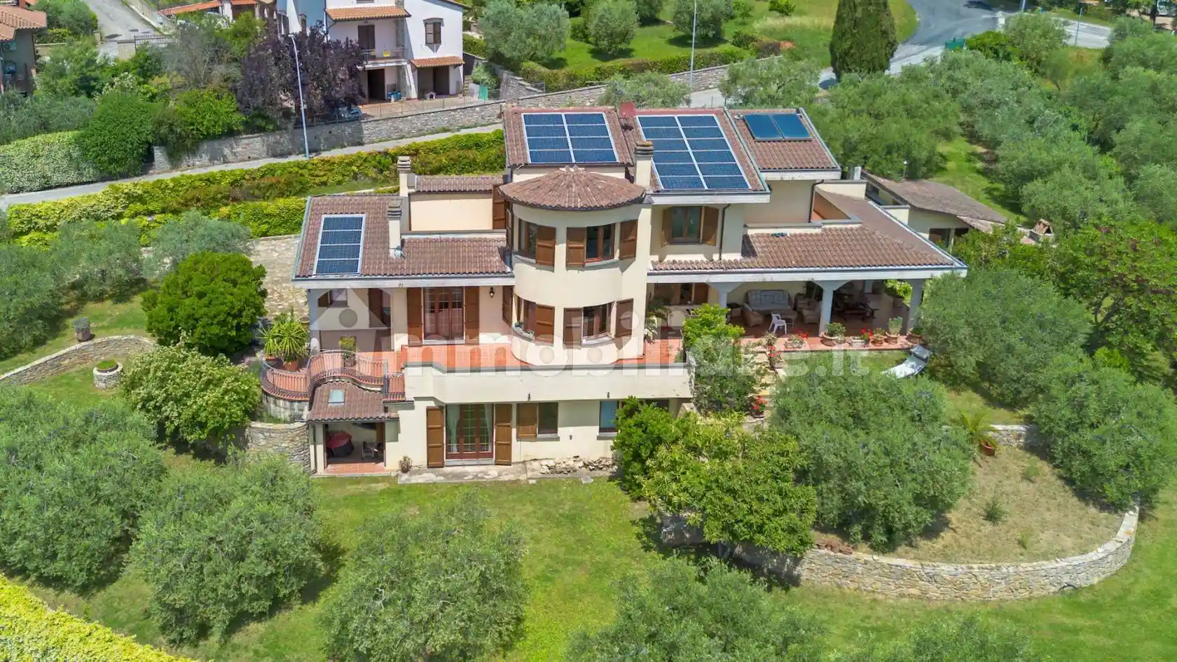 Villa in vendita a Panicale