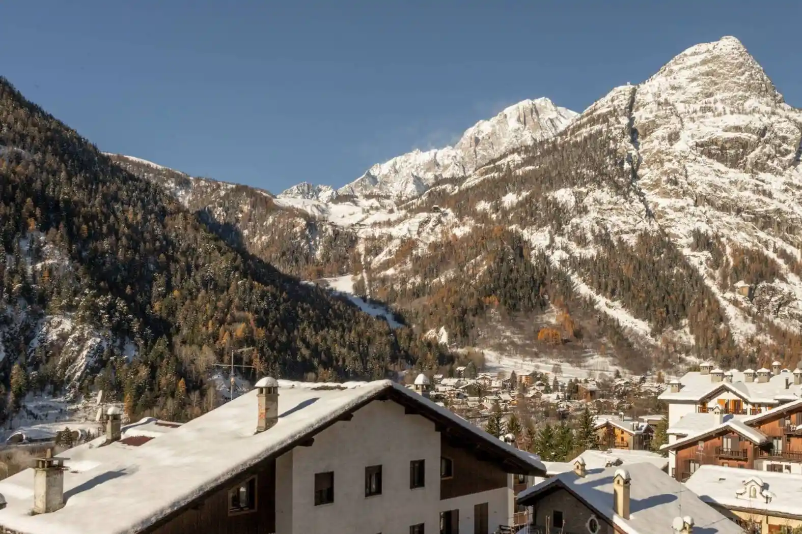 Appartamento in vendita a Courmayeur