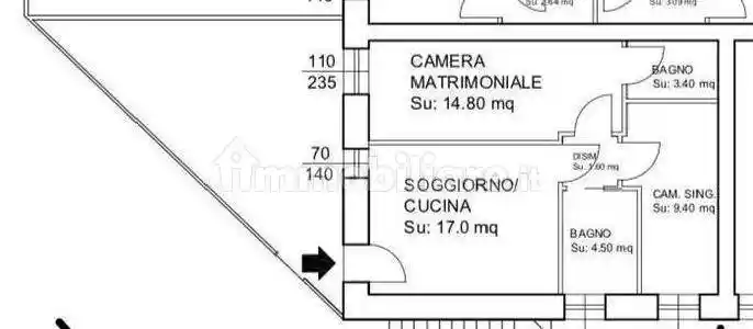 Appartamento in vendita a Belfiore