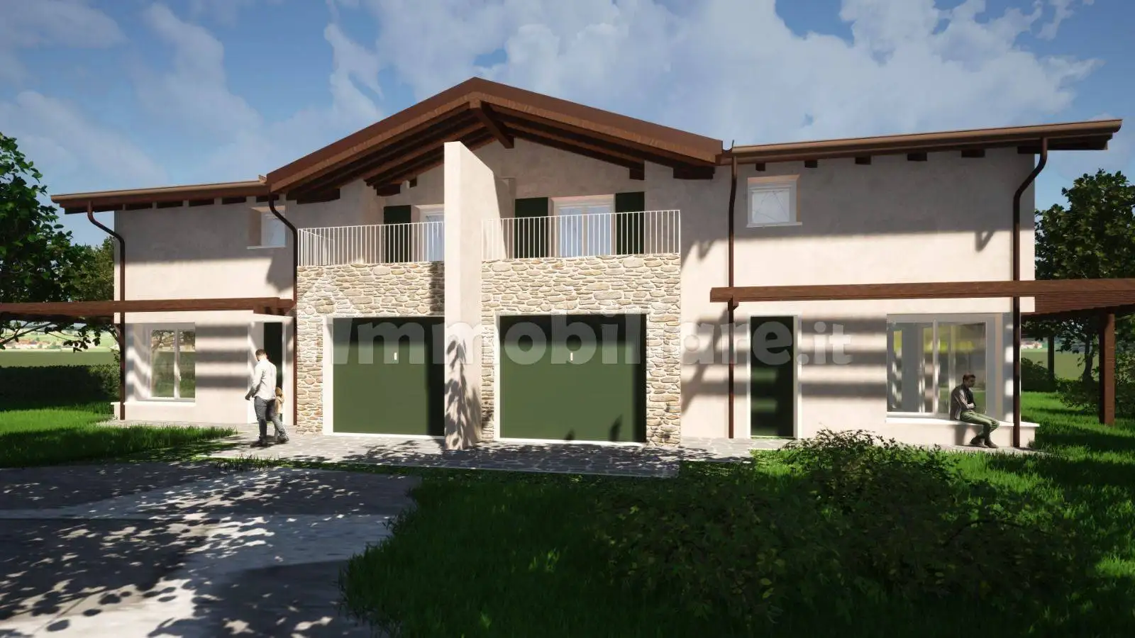 Villa in vendita a Monterenzio