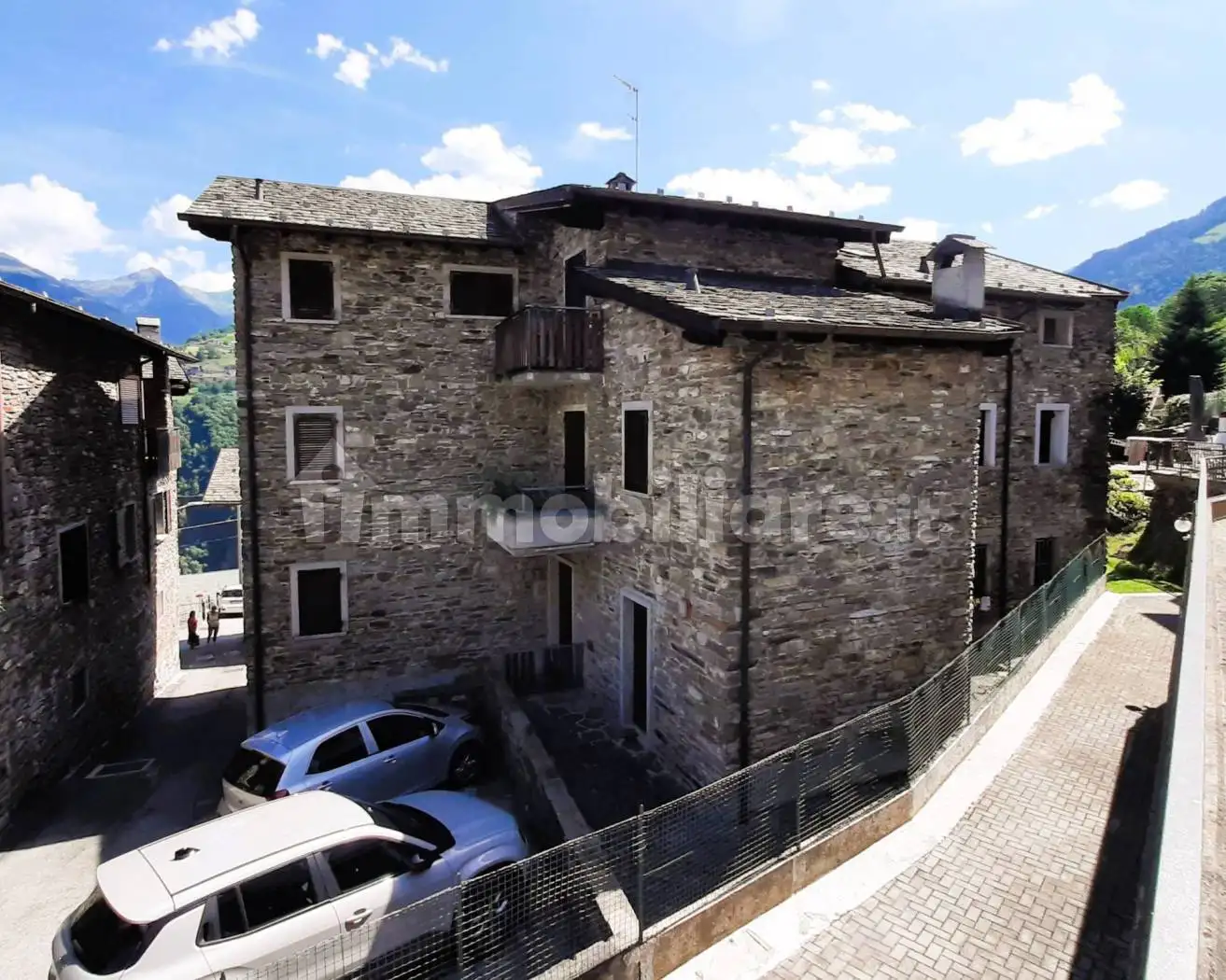 Appartamento in vendita a Cosio Valtellino