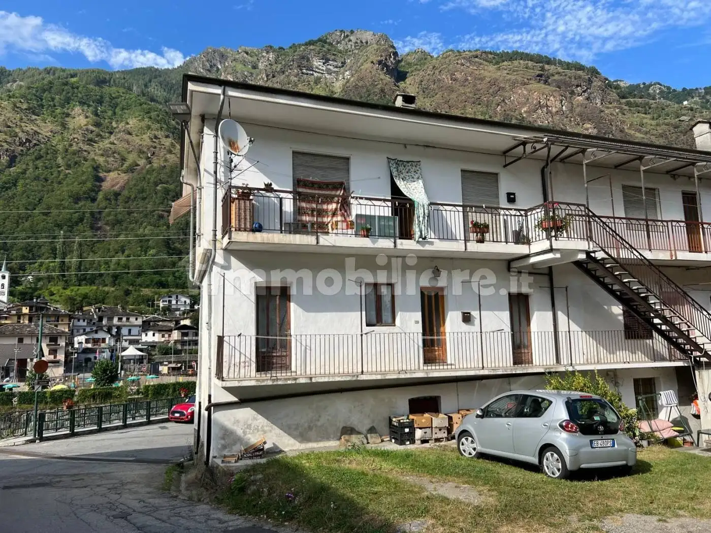 Appartamento in vendita a Locana