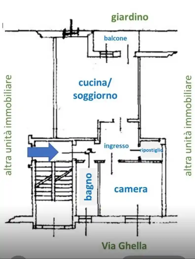 Bilocale via Adolfo Ghella 52, Colleretto Castelnuovo - foto 3