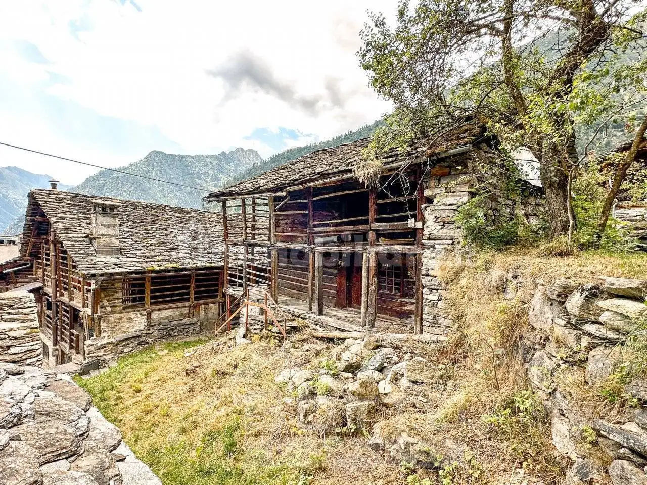 Rustico - Casale in vendita a Alagna Valsesia