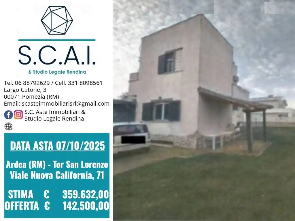 Villa in vendita a Ardea