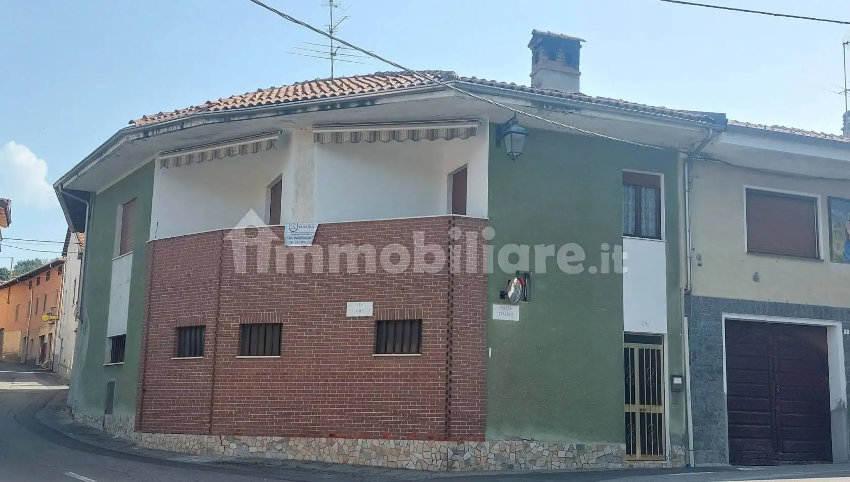 Casa indipendente in vendita a Barone Canavese