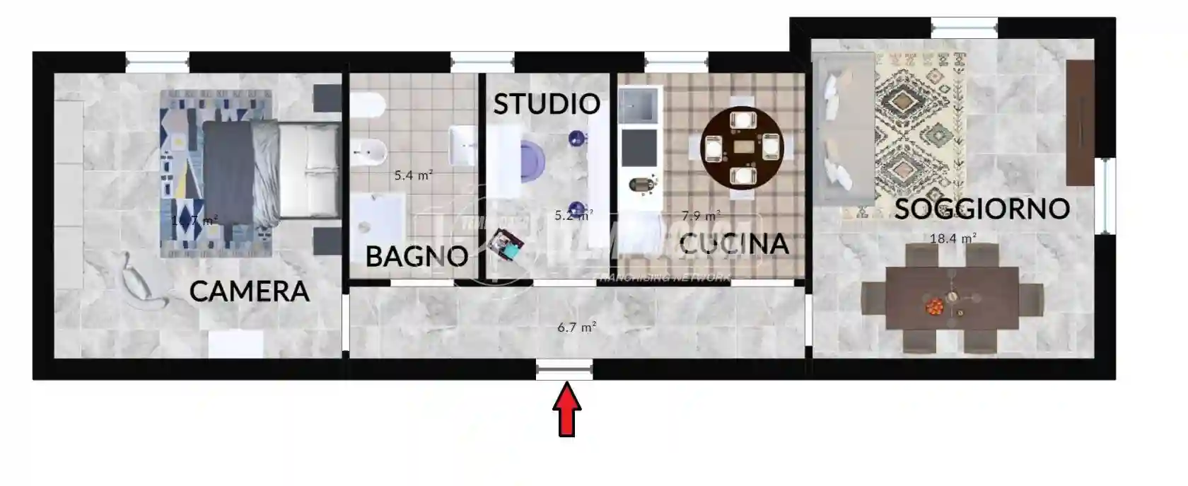 Appartamento - foto 2