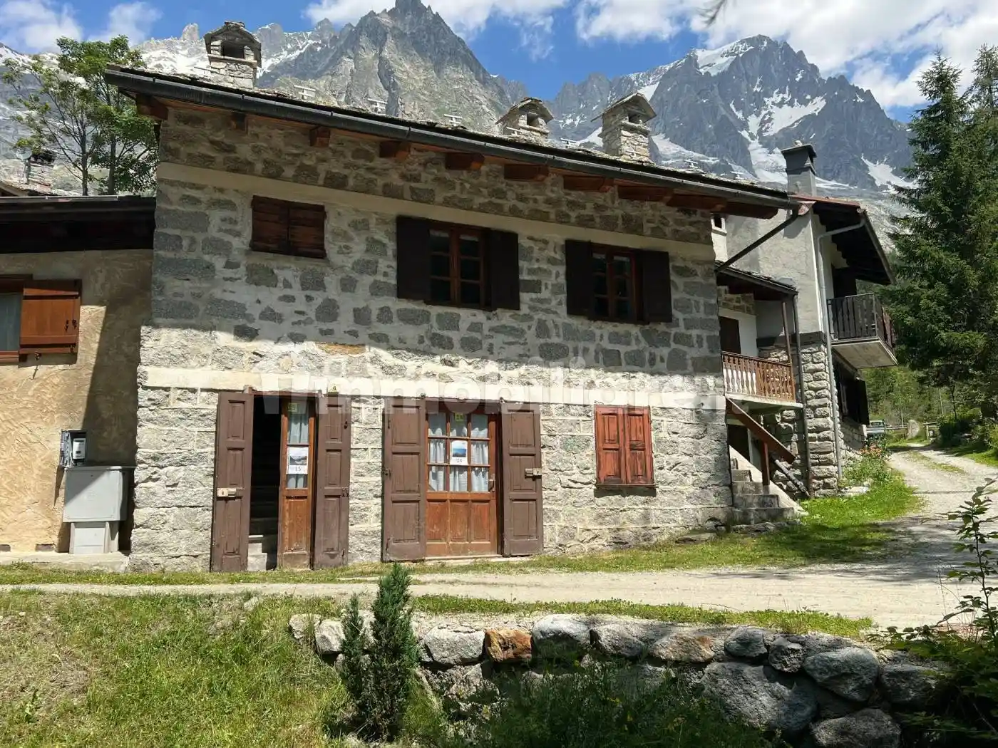 Casa indipendente in vendita a Courmayeur