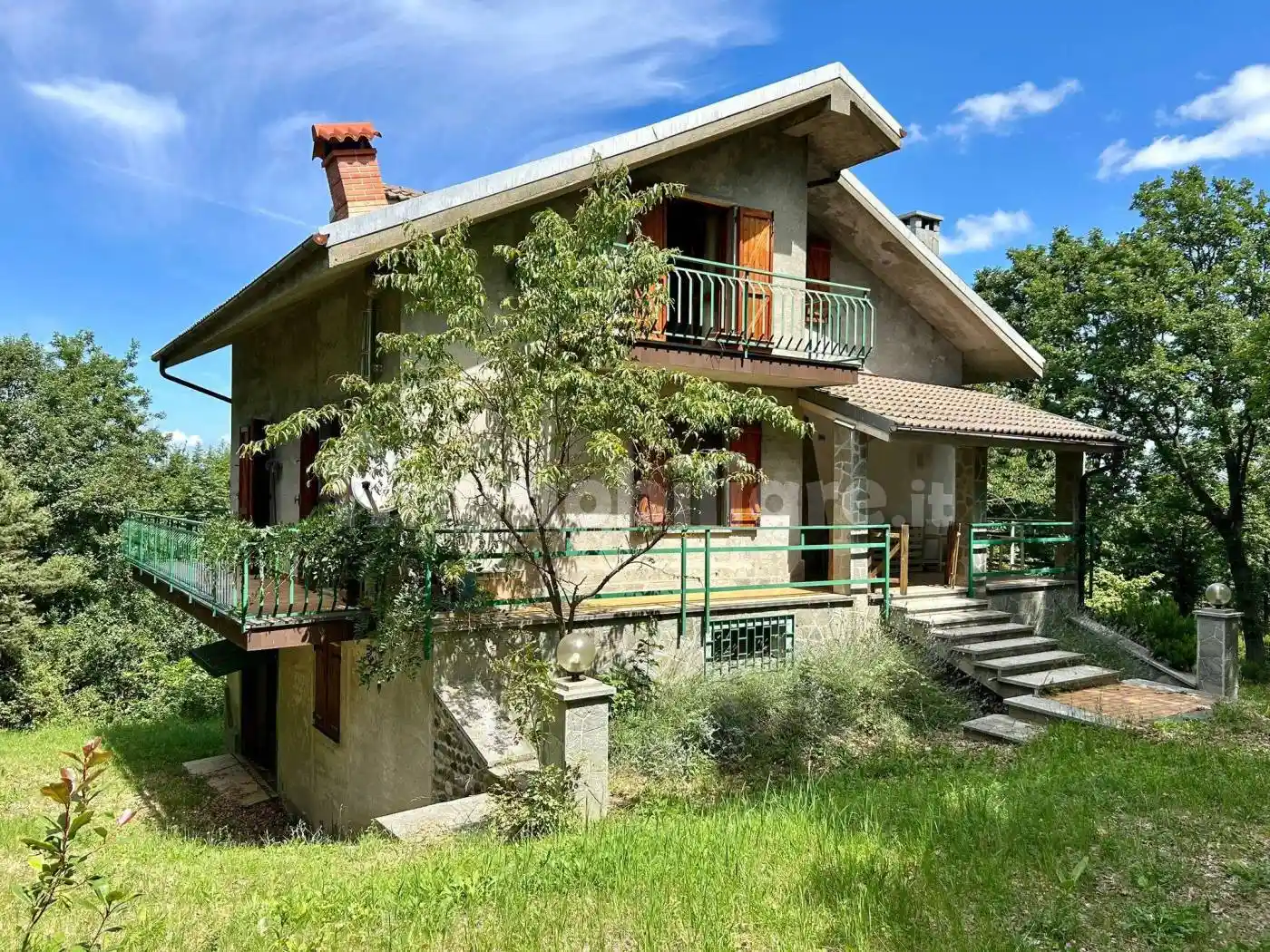 Villa in vendita a Ponzone