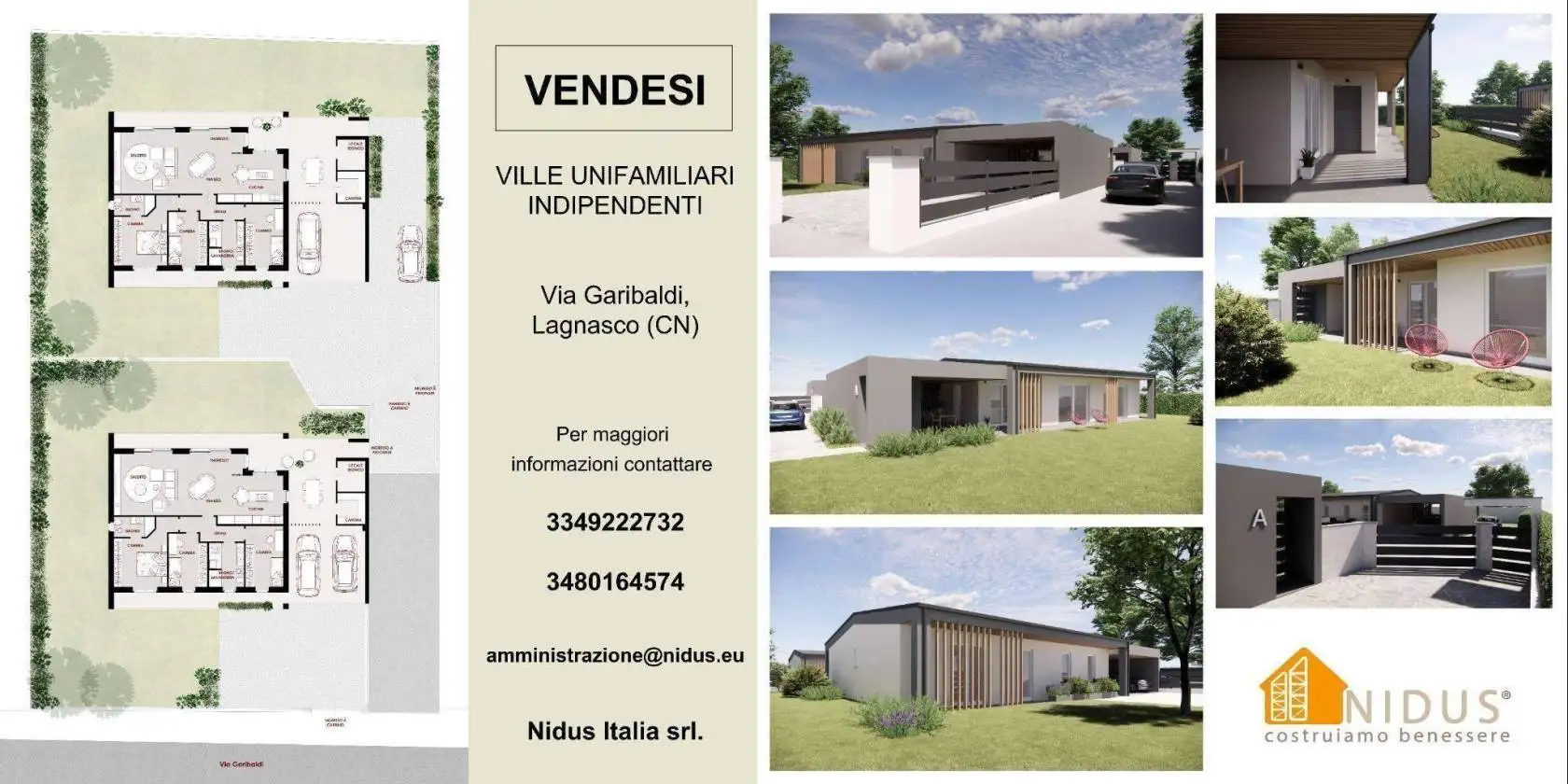 Villa in vendita a Lagnasco