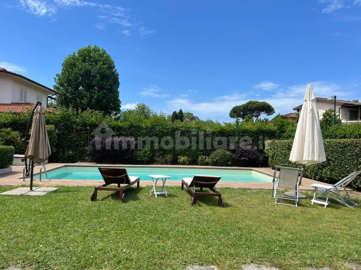 Villa in affitto a Forte dei Marmi