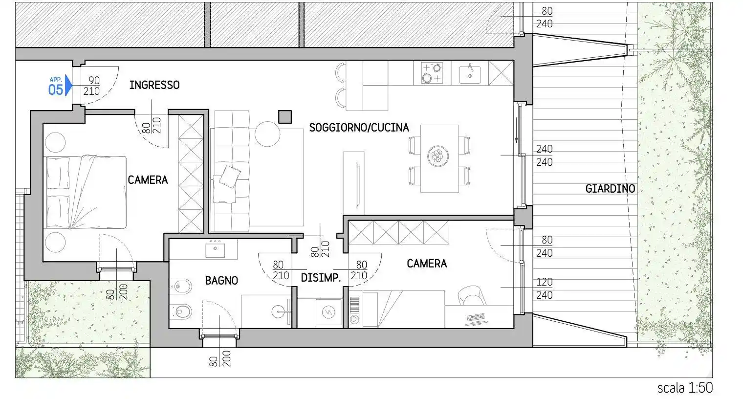 Appartamento in vendita a Rovereto