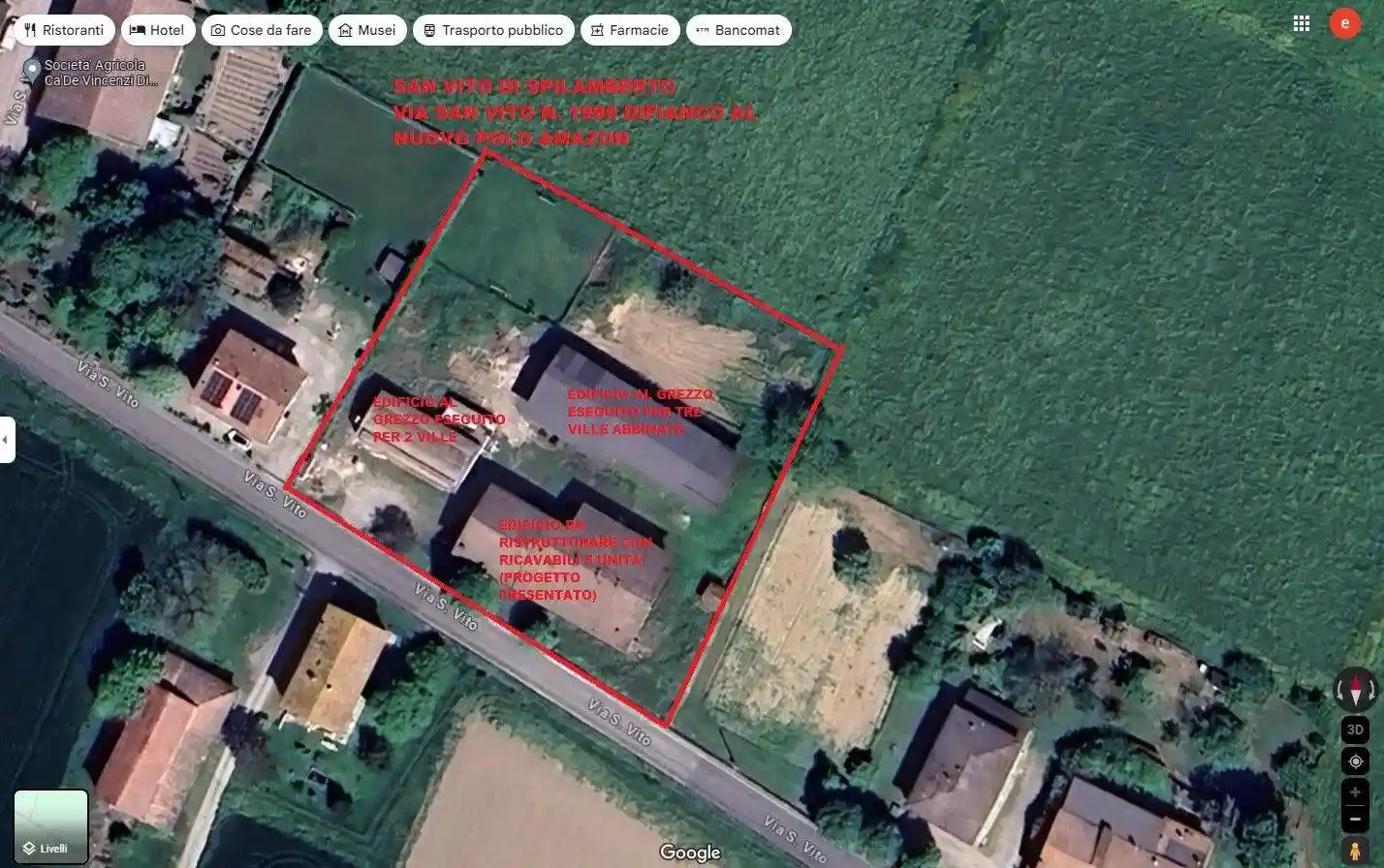 Palazzo - Edificio in vendita a Spilamberto