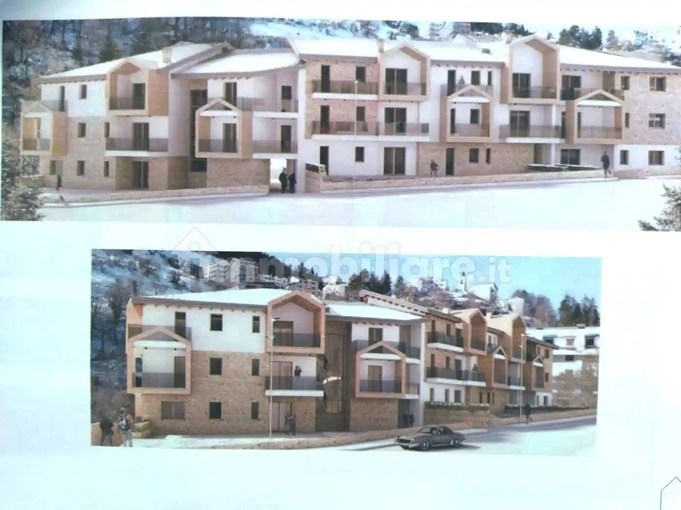 Quadrilocale viale Napoli 84, Centro, Roccaraso - foto 2