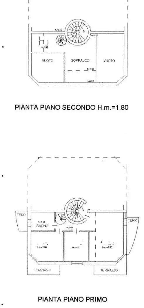 Quadrilocale buono stato, primo piano, Centro, Chiarano - foto 4