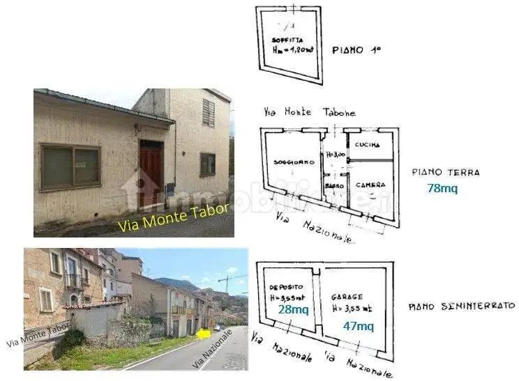 Appartamento in vendita a Castelvecchio Subequo