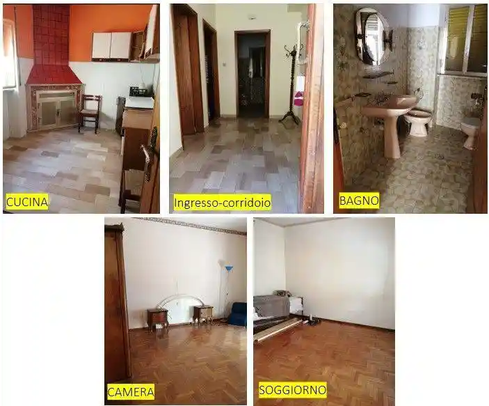 Trilocale via Monte Tabor, Castelvecchio Subequo - foto 2