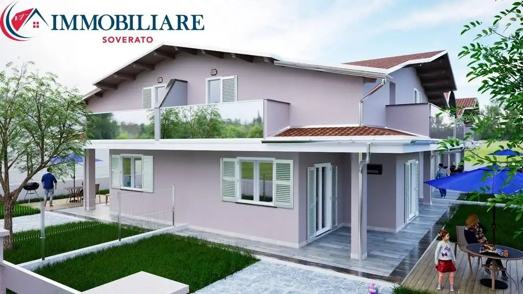 Villetta a schiera in vendita a Isca sullo Ionio