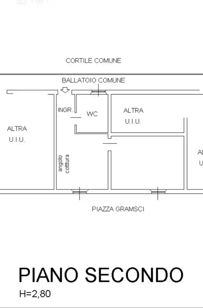 Bilocale piazza Antonio Gramsci 31, Centro - Piazza Gramsci, Cinisello Balsamo - foto 5