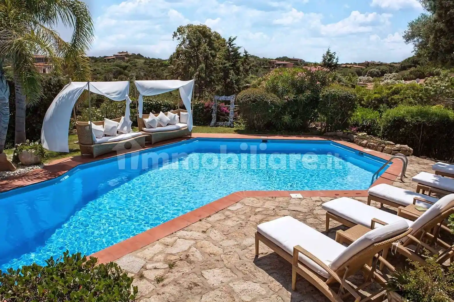 Villa in vendita a Arzachena