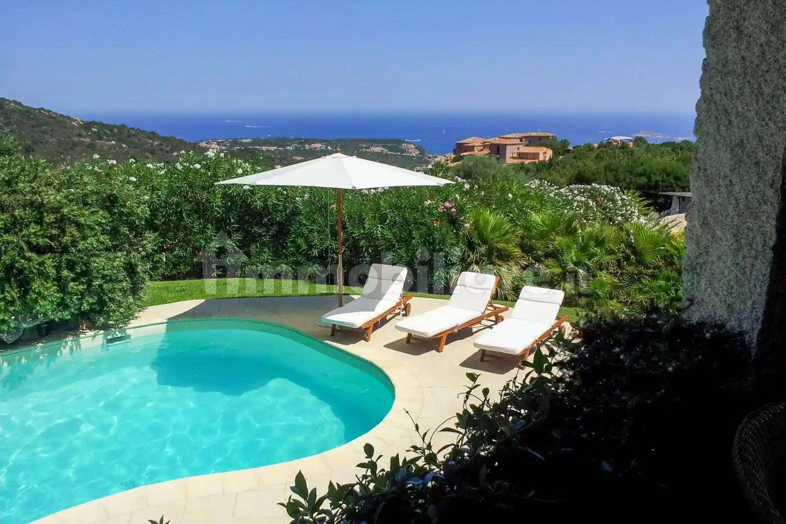 Villa in vendita a Arzachena