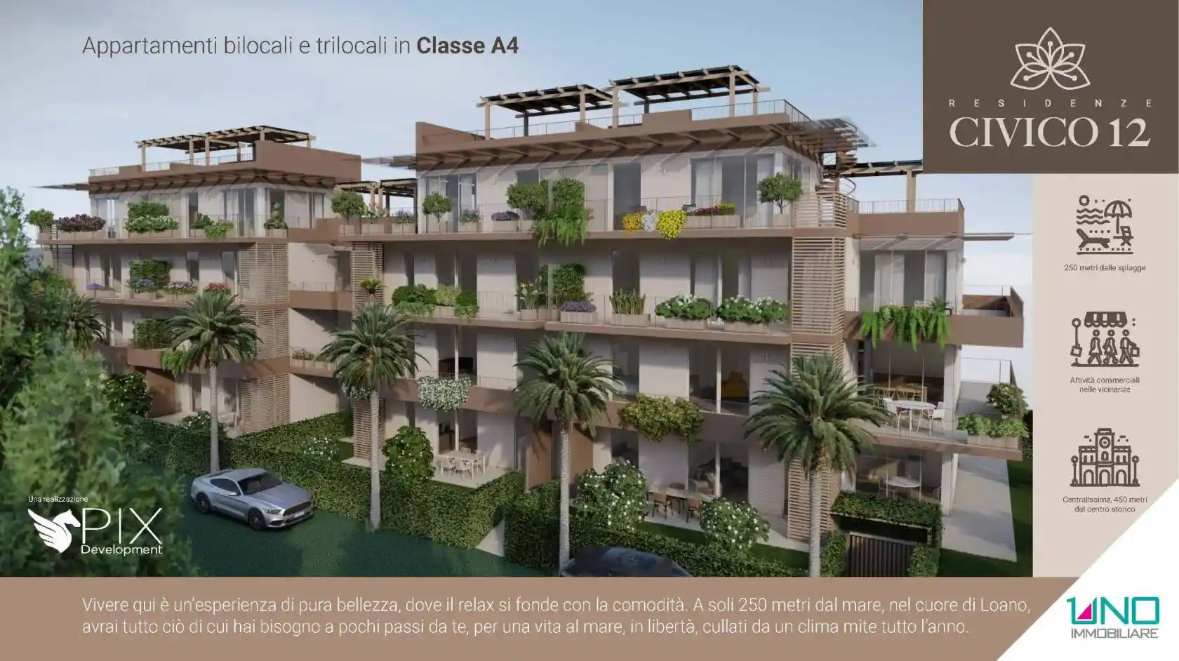 Progetto in vendita a Loano