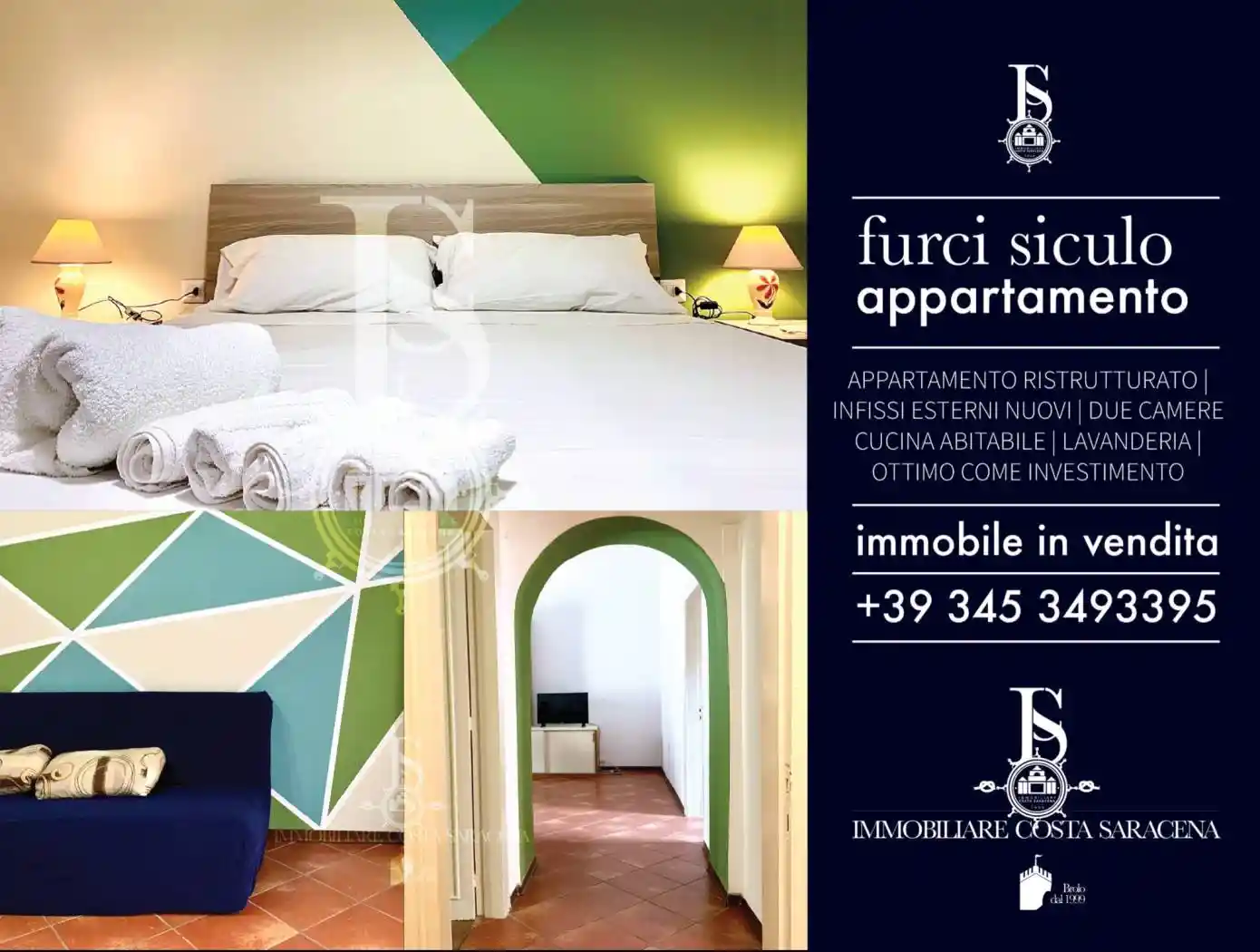 Appartamento in vendita a Furci Siculo