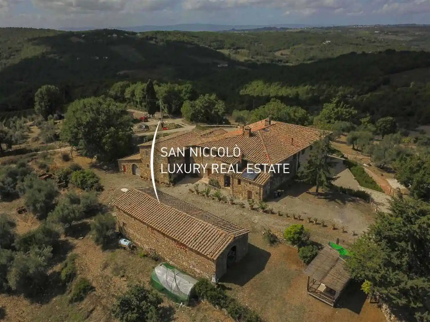 Rustico - Casale in vendita a Greve in Chianti