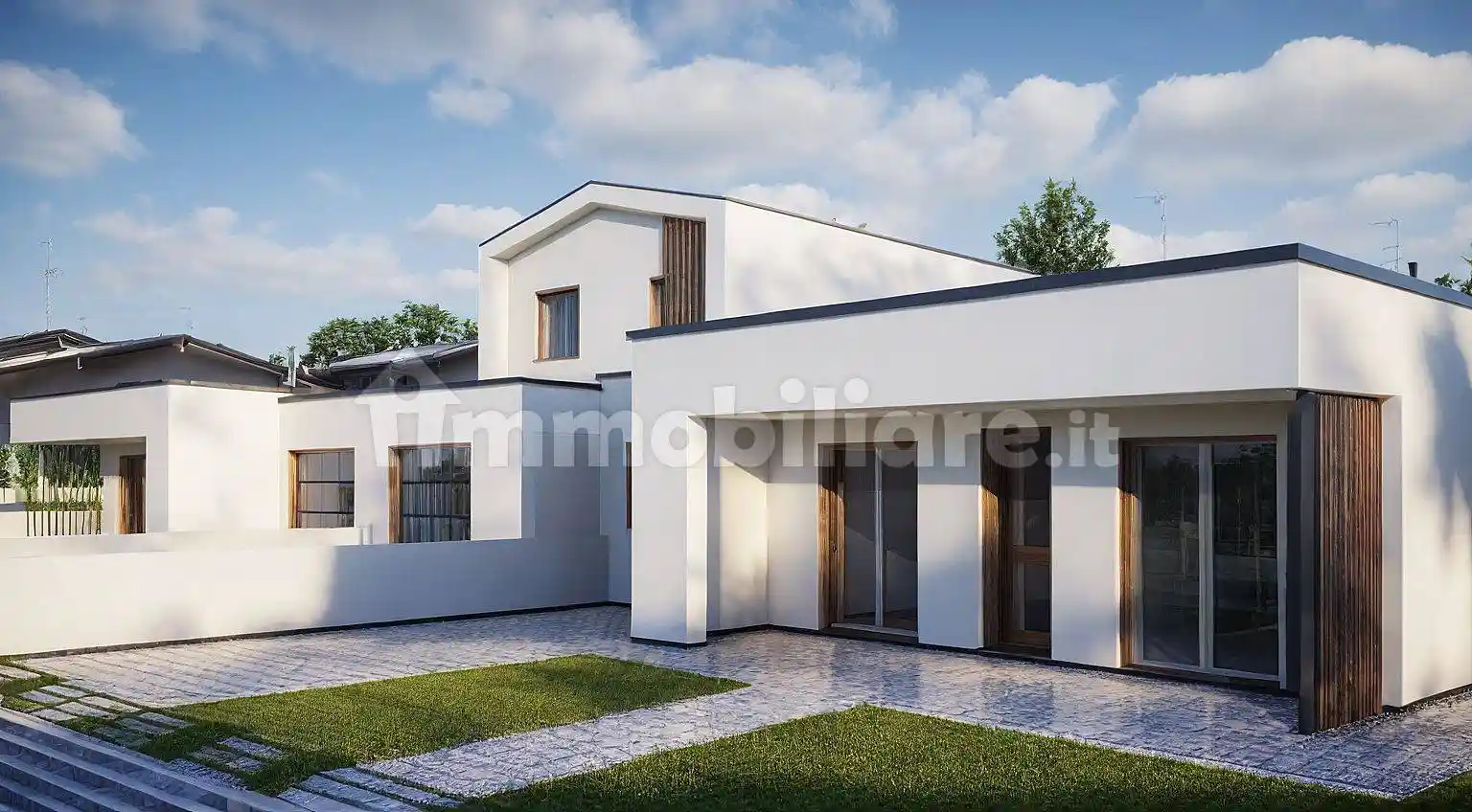 Villa plurifamiliare via Sarca, San Giorgio Bigarello - foto 2