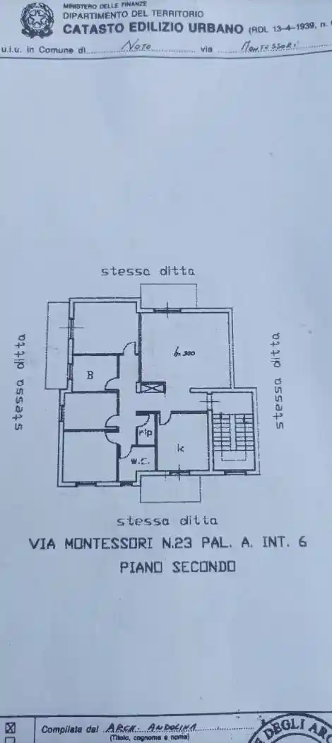Appartamento in vendita a Noto