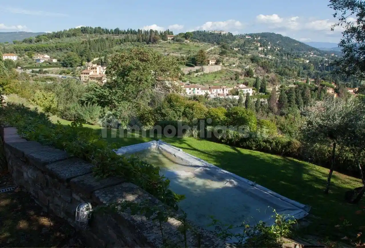 Villa in affitto a Fiesole