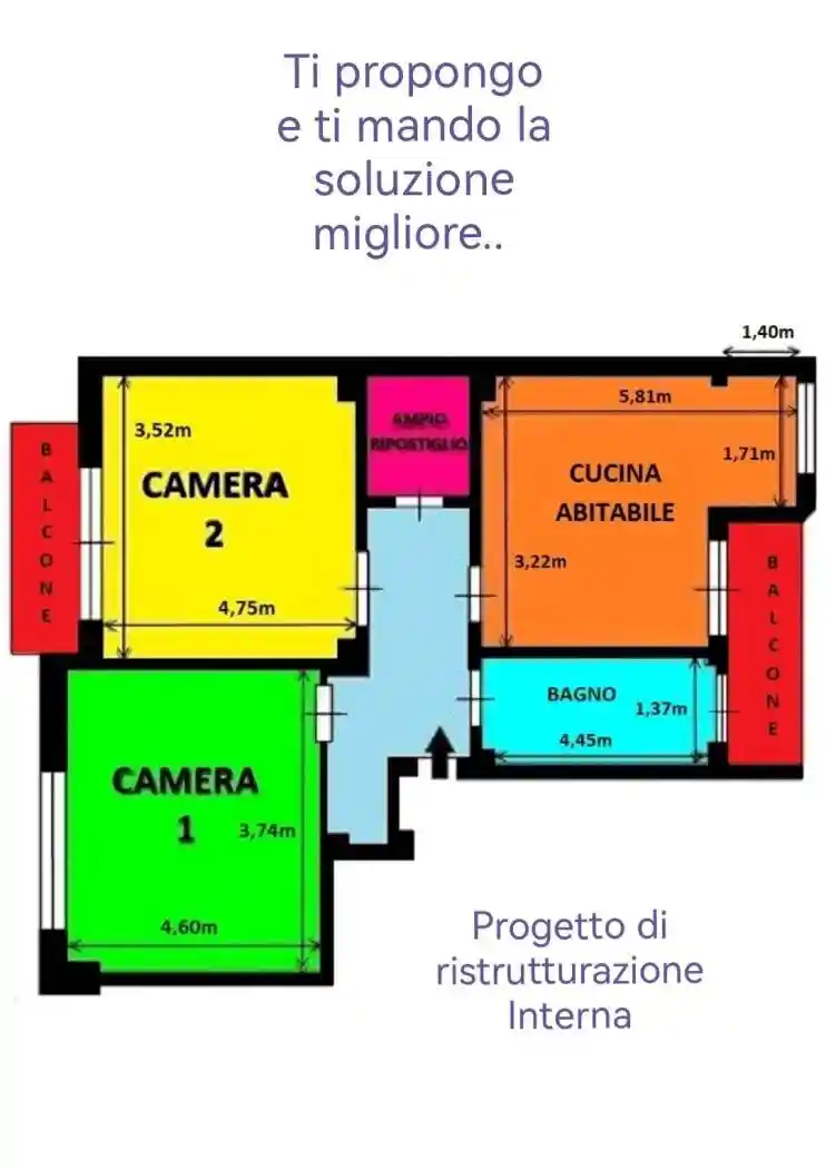 Appartamento in affitto a Torino